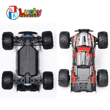 RC High-Speed Car: A Remote-Controlled Off-Road Climbing Vehicle