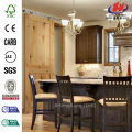 2-Panel Plank Wood Barn Door
