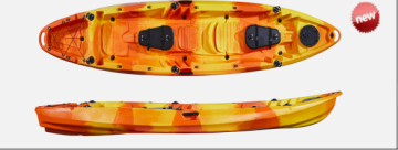 2+1 Seater Kayak Family Kayak LDPE Material Rowing Boat