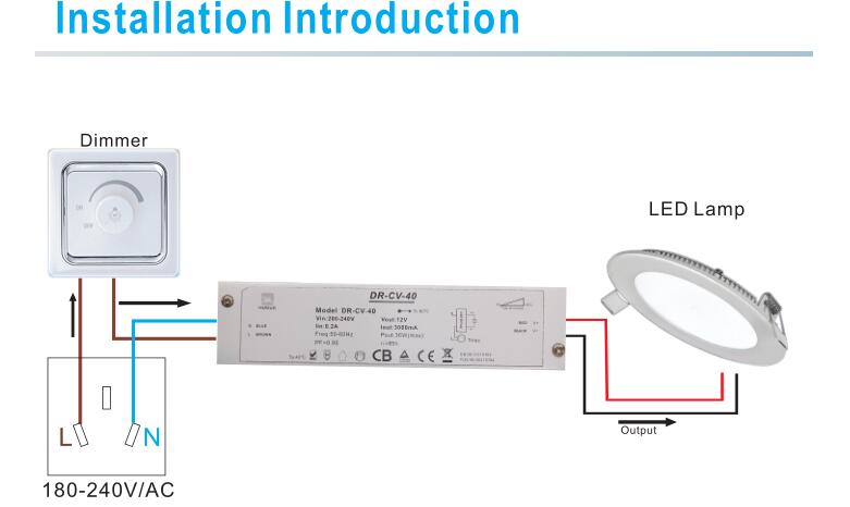 40W LED DRIVER