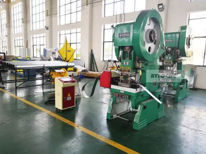 J23 Series Mechanical Punching Press Machines & Power Presses