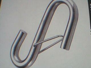 CAST IRON WIRE ROPE hook