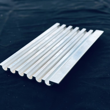 Anodized Aluminum Profile - Durability and Aesthetics in Profiles" 

However, if you prefer a straightforward title more suited for a search engine, consider:

"Anodized Aluminum Profile