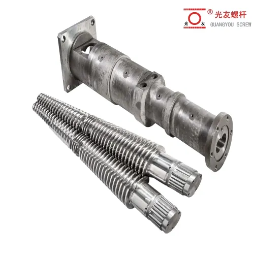 High-Performance Cobalt Alloy Auto-Feed PVC Wood-Plastic Panel Extruder