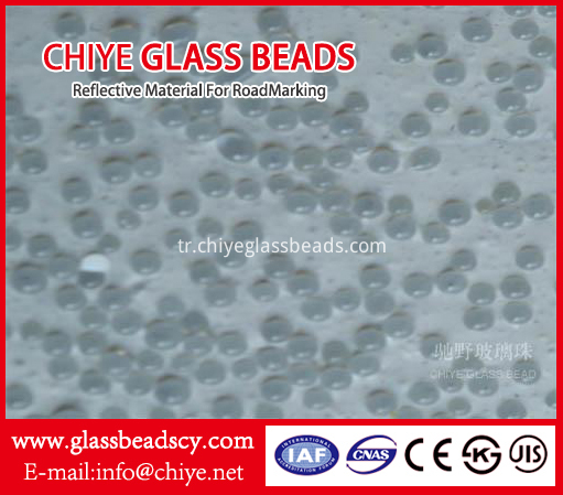 Moisture-Proof Glass Beads