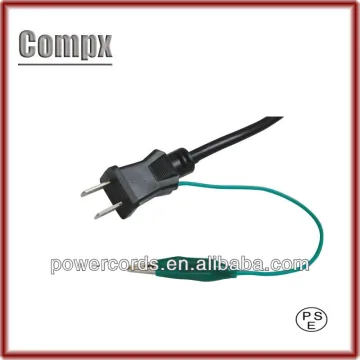 3A 7A 125V Japan PSE Power Cord
