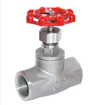 Válvula Globe de Alta Qualidade com Disco de Aço Inoxidável 200psi