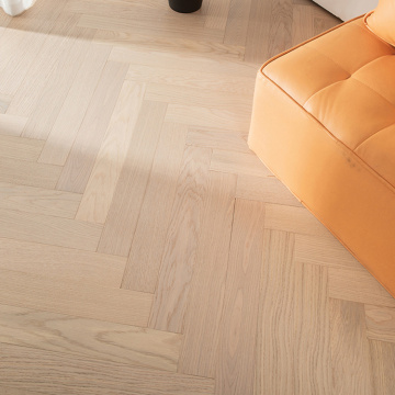 Herringbone UV paint Waterproof Engineered Wooden Flooring