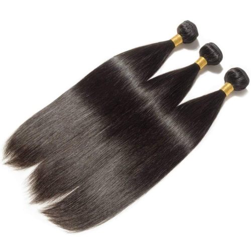 100% Unprocessed Brazilian Straight Human Hair Bundles