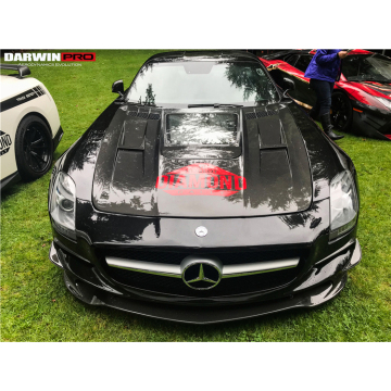 iMP-Performance Carbon Fiber Hood Bonnet for Mercedes SLS 63 AMG