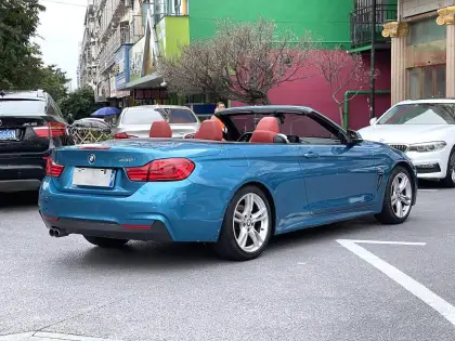 Used BMW 4-Series 2017 2.0T Convertible Sports Car