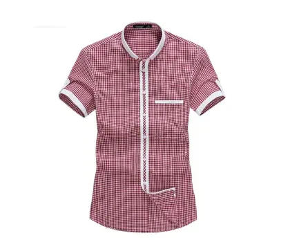 Men Short Sleeves Shirt