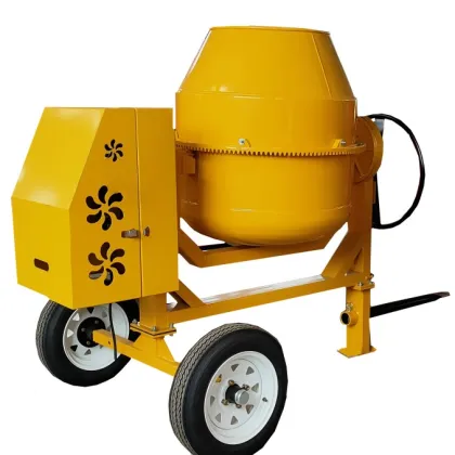700L Diesel Cement Mixer Machine for Construction Works