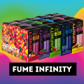 VAPE DESCARTÁVEL COM FUMO INFINITY - 3500 SOPRAS