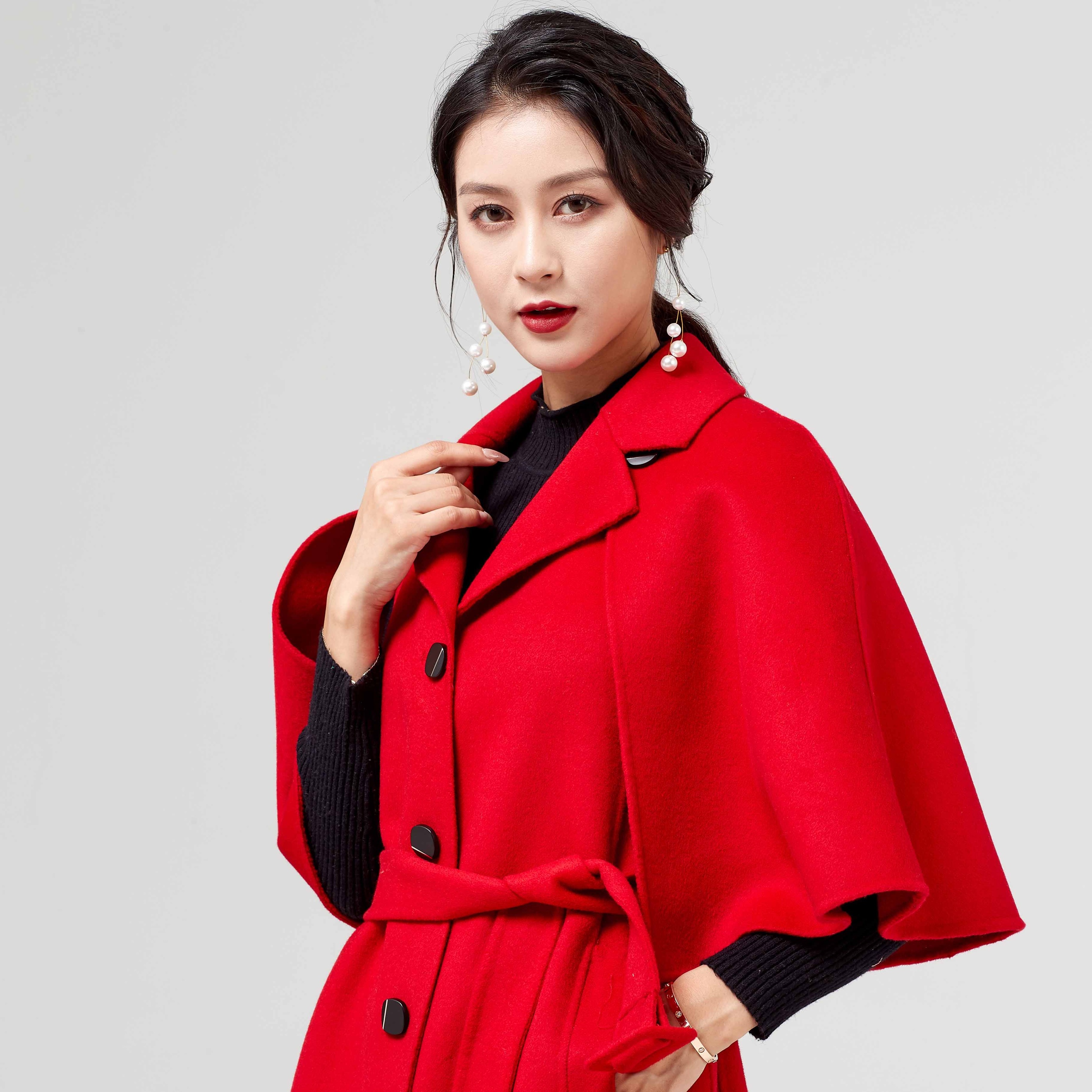 cashmere wool overcoat