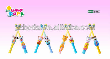 hot sale cartoon safe bpa free baby tooth brush