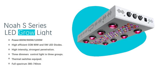 High Lumen Noah 1200W LED Grow Light