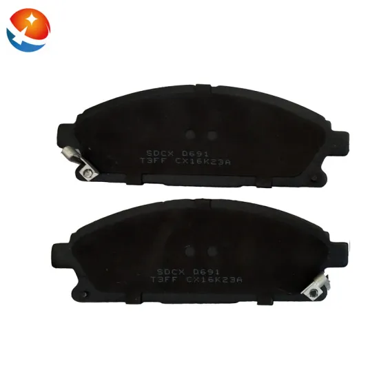 SDCX Brake Pads for Nissan Pathfinder 96-98 and X-Trail 01-09