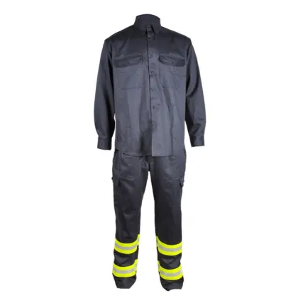 100% Cotton Fr Welding Suits For Welders Workwear