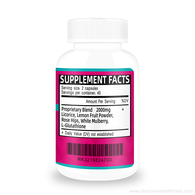 skin whitening Increases mobility skin whitening capsules