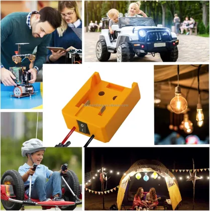 Power Wheel Adapter for Dewalt 20V/60V Battery Converter Kit