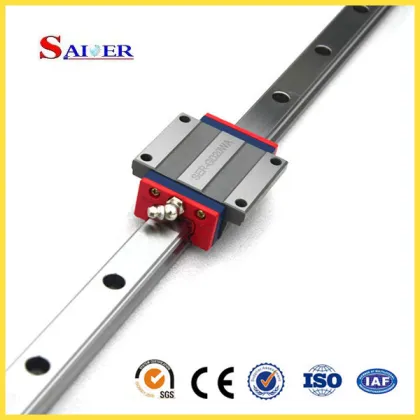 China supplier linear guide rail price linear motion systems