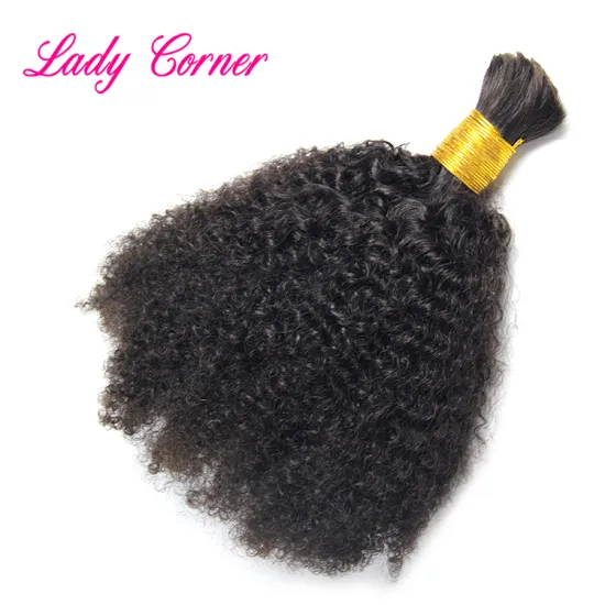 8-24 inch unprocessed raw Indian kinky crochet hair