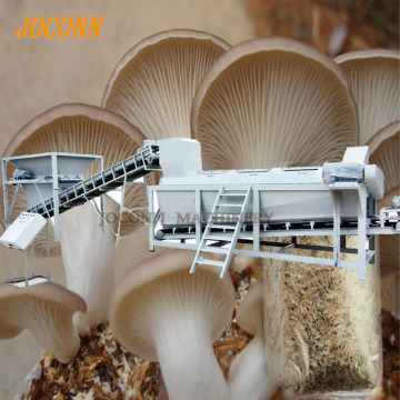 Best Price Waste Mushroom Spawn Bag Separating Machine | Shredding & Crusher Equipment for Oyster Mushroom Farming