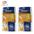 Kvalitet Custom Flat Bottom Pet Food Packaging Manufacturers