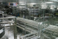 Pasteurizar Línea de producción de leche condensada con lácteos