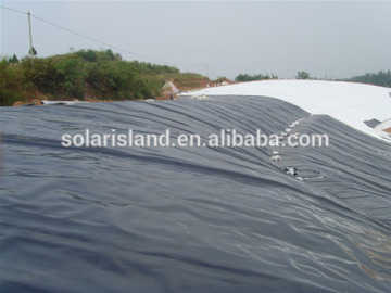 0.20mm-1.00mm HDPE Geomembrane for fish pond, shrimp farm pond