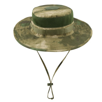 Summer Tactical Camo Hat - Breathable Sunshade Fisherman's Hat for Outdoor Activities