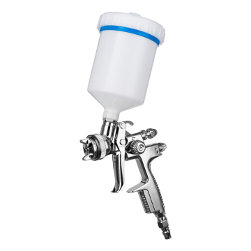 Silver Air Spray Gun with Cup - High Quality Pressure Pneumatic Tool