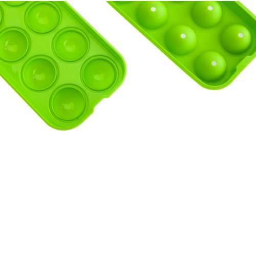 8 Silicone Sphere Ice Ball Mold