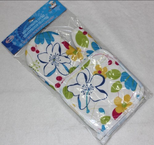 Oven Glove Mat Set Two-Piece