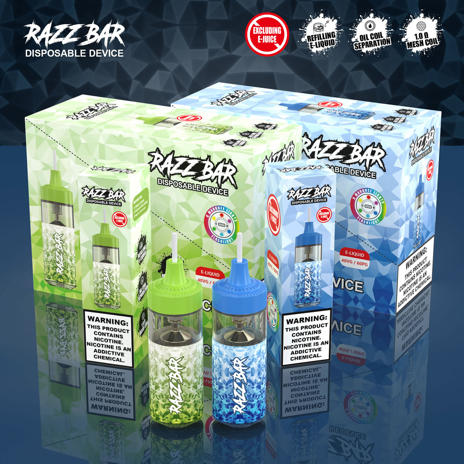 Razz Bar 16k Puffs Razz Bar 16k Puffs