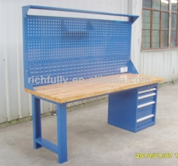 2015 widely used industrial workbench with drawer