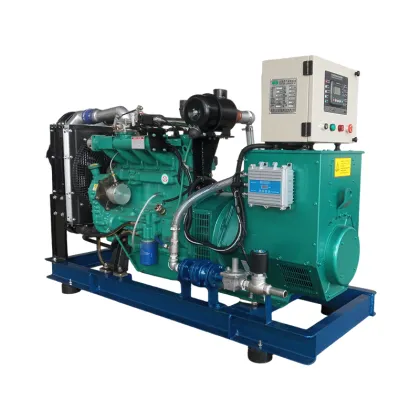 Cummins Quiet Diesel Generator Set for Office Buildings