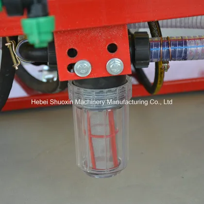 High Efficiency Wheat Field Trailer Tank Sprayer Machine