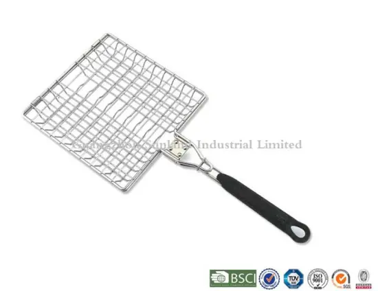 Multifunctional stainless steel 304 fish barbecue grill mesh made in China