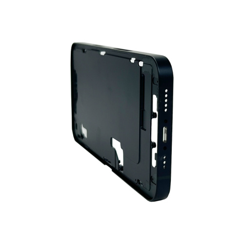 Estrutura média da caixa de alumínio para substituição de telefone celular