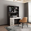 Nordic desk bookshelf combination home desktop computer desk