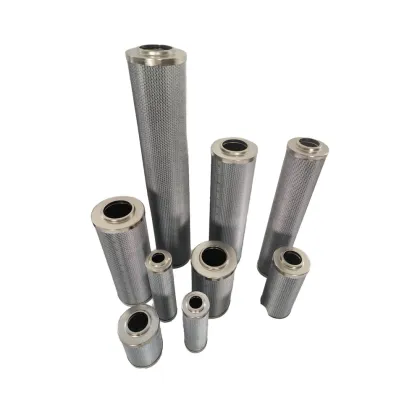 High Quality Berg Hydraulic Return Filter - Vacuum Structure Oil Element Cartridge