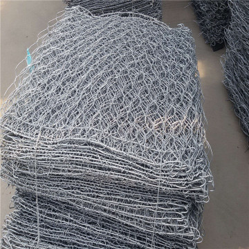 High Quality Galvanized Stone Basket Gabion Wire Mesh