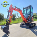 Mini Digger 1.8 Ton Mini Crawler Excavators