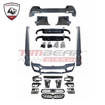 Kits de corpo de plástico ABS kits de facelift de estilo m5 m5 para BMW 5 Series G30 G38 2018-2022