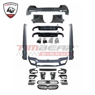 ABS Plastic Body Kits M-Tech M5 Style Facelift Kits for BMW 5 Series G30 G38 2018-2022