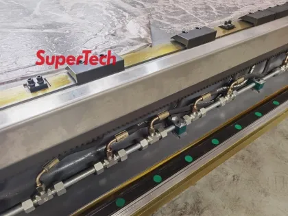 Auto V Grooving CNC Cutter for Stainless Steel - Superetch CNC Horizontal V Grooving Machine