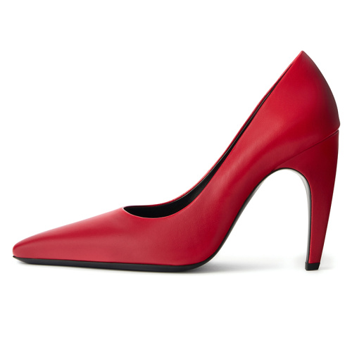 Elegant Silk Satin Heels for Professional Women