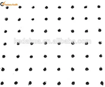 10-25mm Mineral fiber ceiling board Mineral Fiber Celling Panels.
